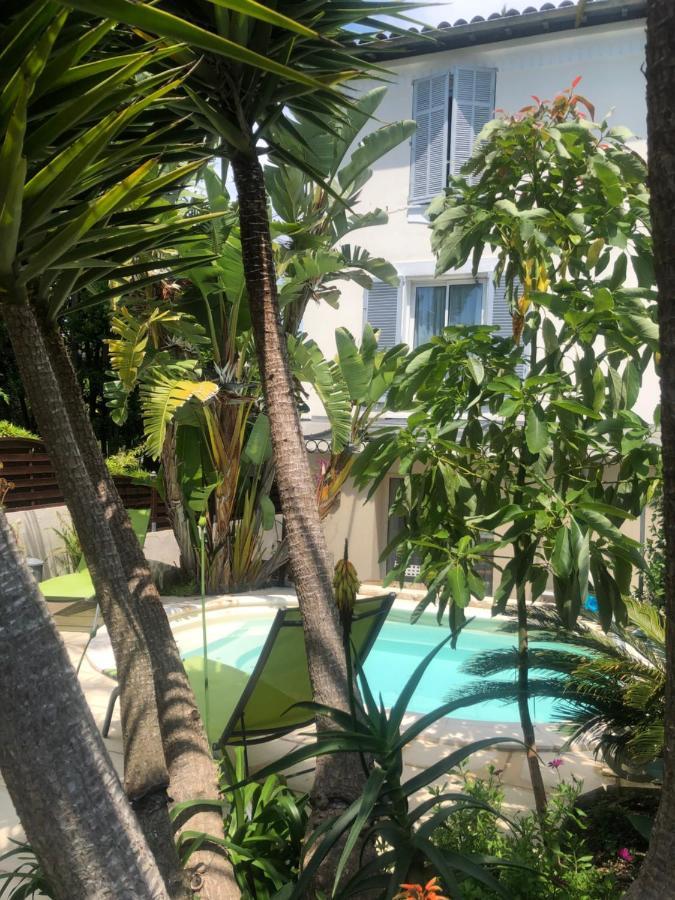 Ferienwohnung Studette Beausejour Cannes Exterior foto