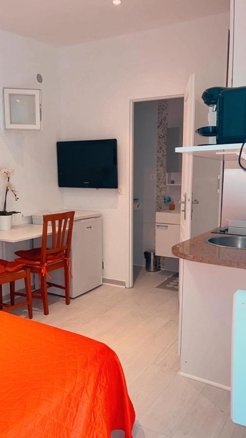 Ferienwohnung Studette Beausejour Cannes Exterior foto