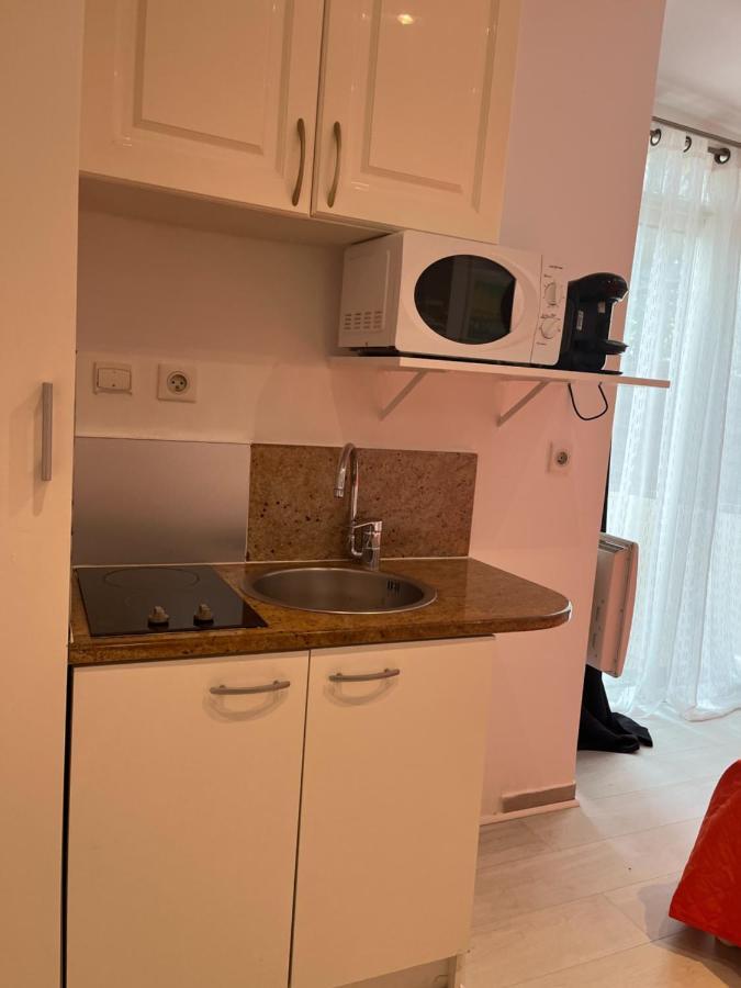 Ferienwohnung Studette Beausejour Cannes Exterior foto